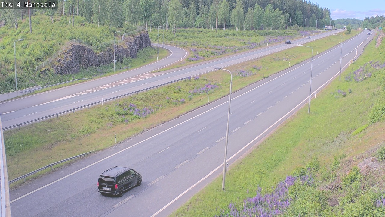 Kelikamerat Kuva Tie 4 Mäntsälä, Mäntsälä, Uusimaa
