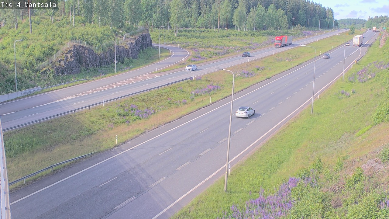 Kelikamerat Kuva Tie 4 Mäntsälä, Mäntsälä, Uusimaa
