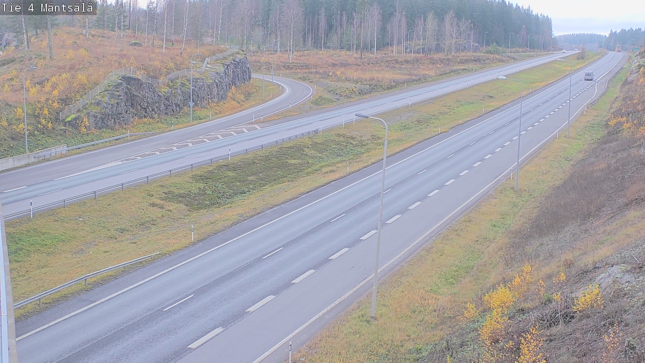 Kelikamerat Kuva Tie 4 Mäntsälä, Mäntsälä, Uusimaa