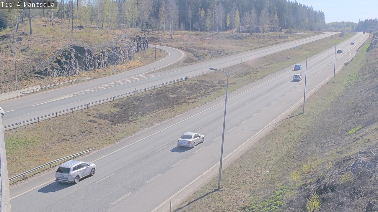 Kelikamerat Kuva Tie 4 Mäntsälä, Mäntsälä, Uusimaa