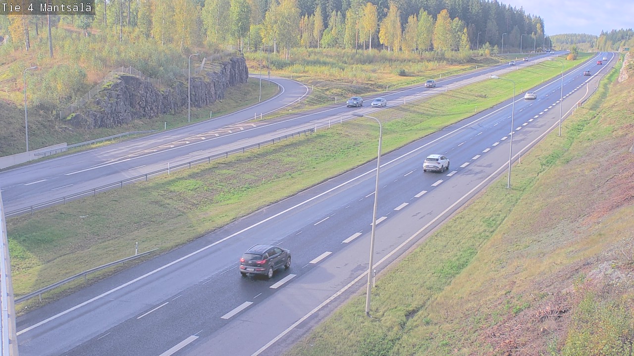 Weather Camera Image Road 4 Mäntsälä, Mäntsälä, Uusimaa