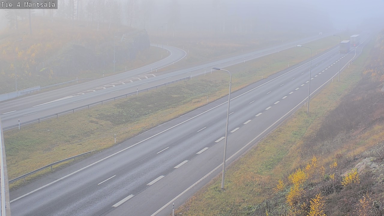 Kelikamerat Kuva Tie 4 Mäntsälä, Mäntsälä, Uusimaa