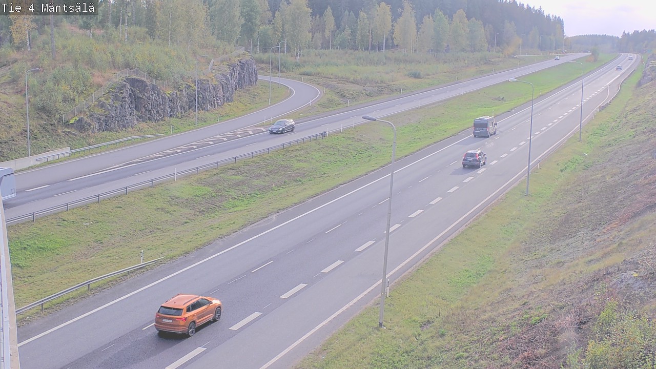 Kelikamerat Kuva Tie 4 Mäntsälä, Mäntsälä, Uusimaa