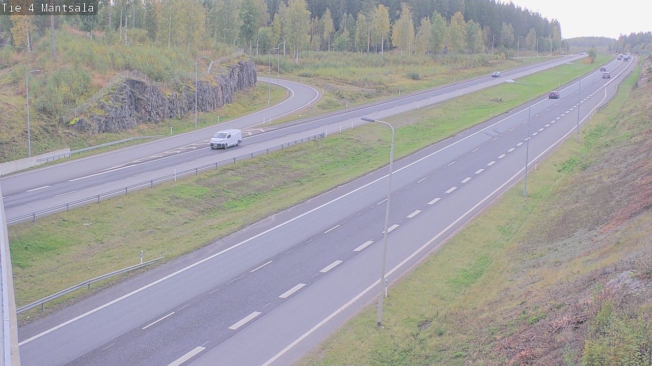 Kelikamerat Kuva Tie 4 Mäntsälä, Mäntsälä, Uusimaa