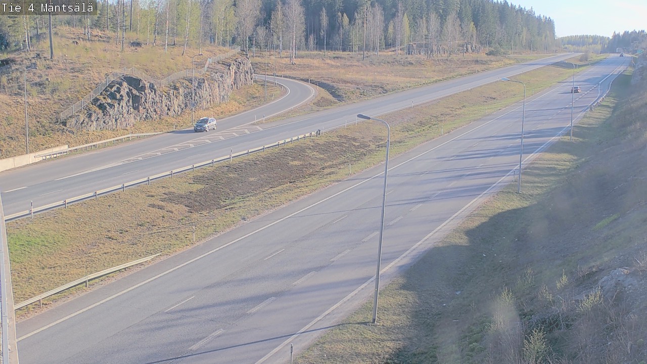 Kelikamerat Kuva Tie 4 Mäntsälä, Mäntsälä, Uusimaa