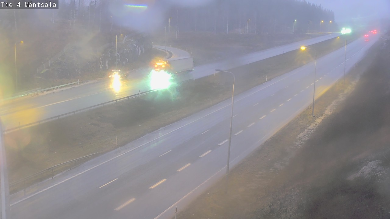 Weather Camera Image Road 4 Mäntsälä, Mäntsälä, Uusimaa