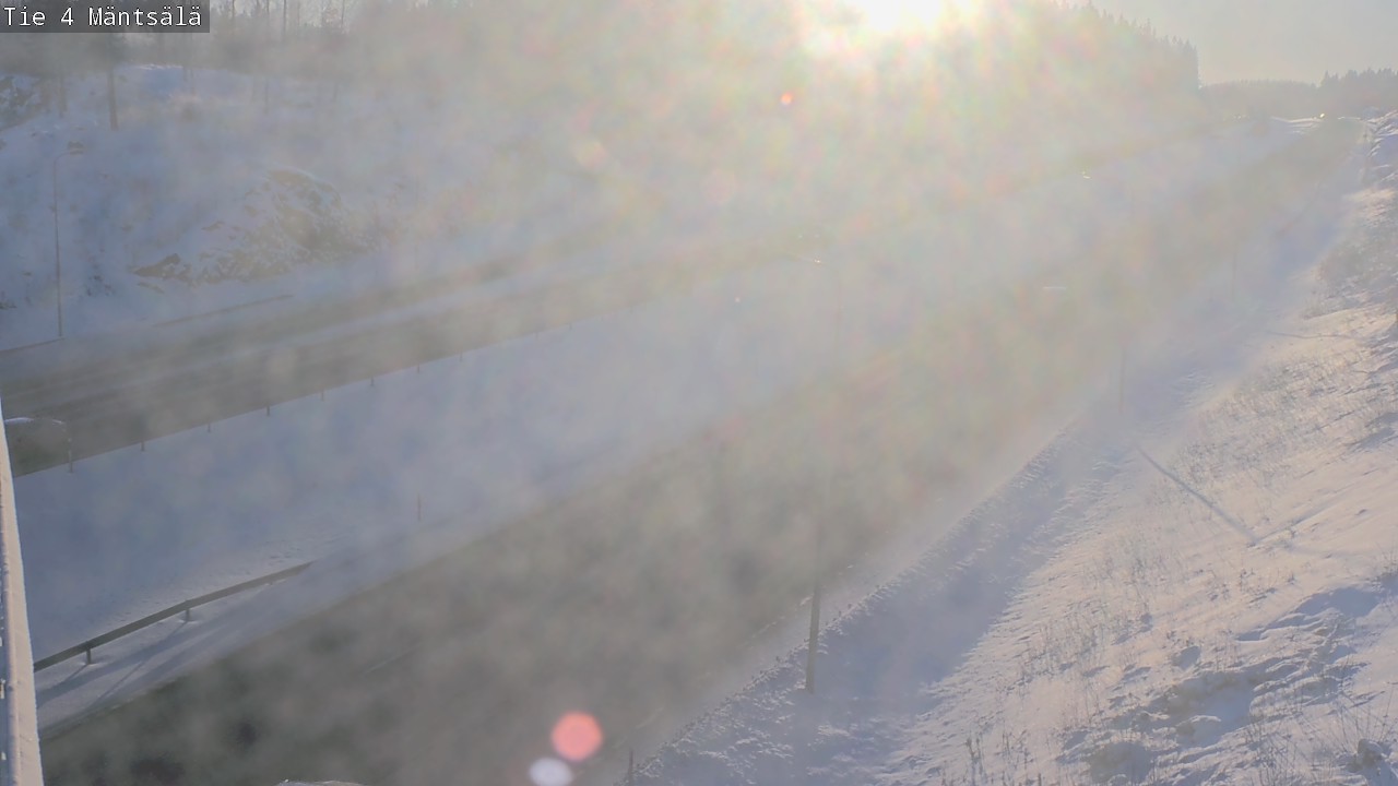 Kelikamerat Kuva Tie 4 Mäntsälä, Mäntsälä, Uusimaa