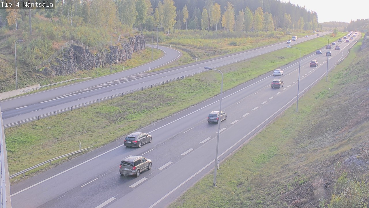 Weather Camera Image Road 4 Mäntsälä, Mäntsälä, Uusimaa