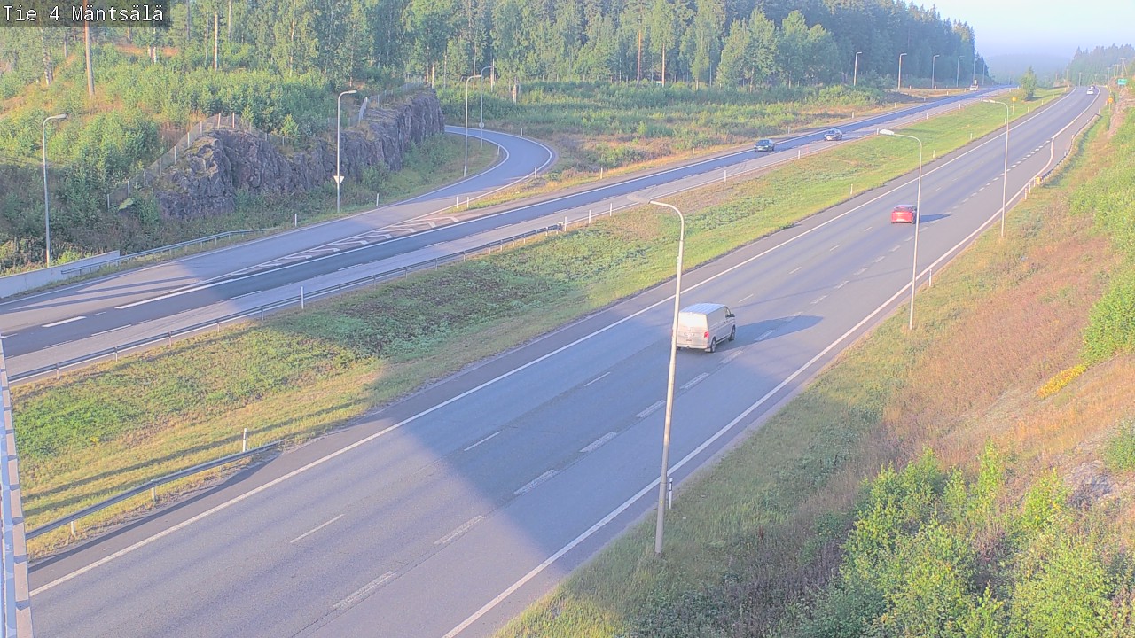 Weather Camera Image Road 4 Mäntsälä, Mäntsälä, Uusimaa