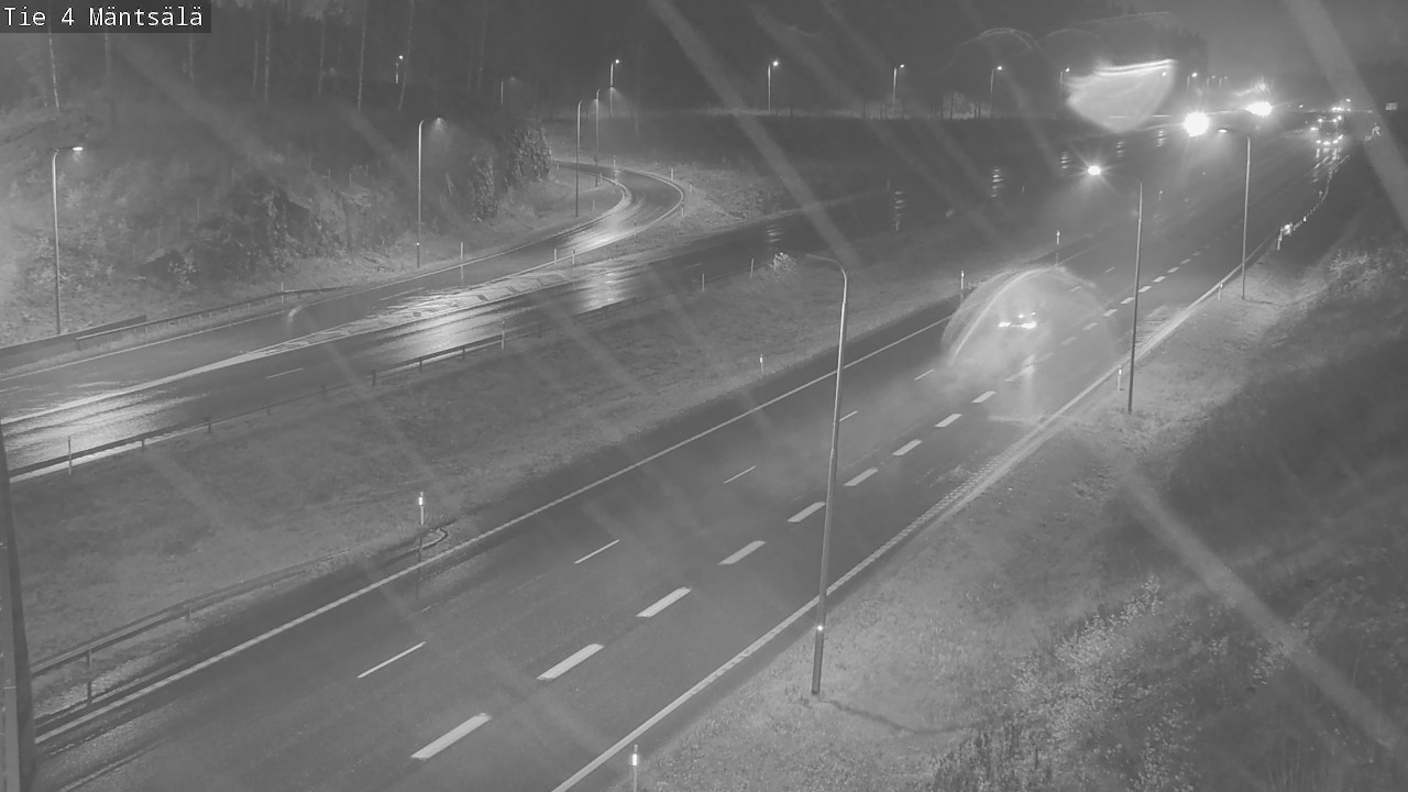 Kelikamerat Kuva Tie 4 Mäntsälä, Mäntsälä, Uusimaa