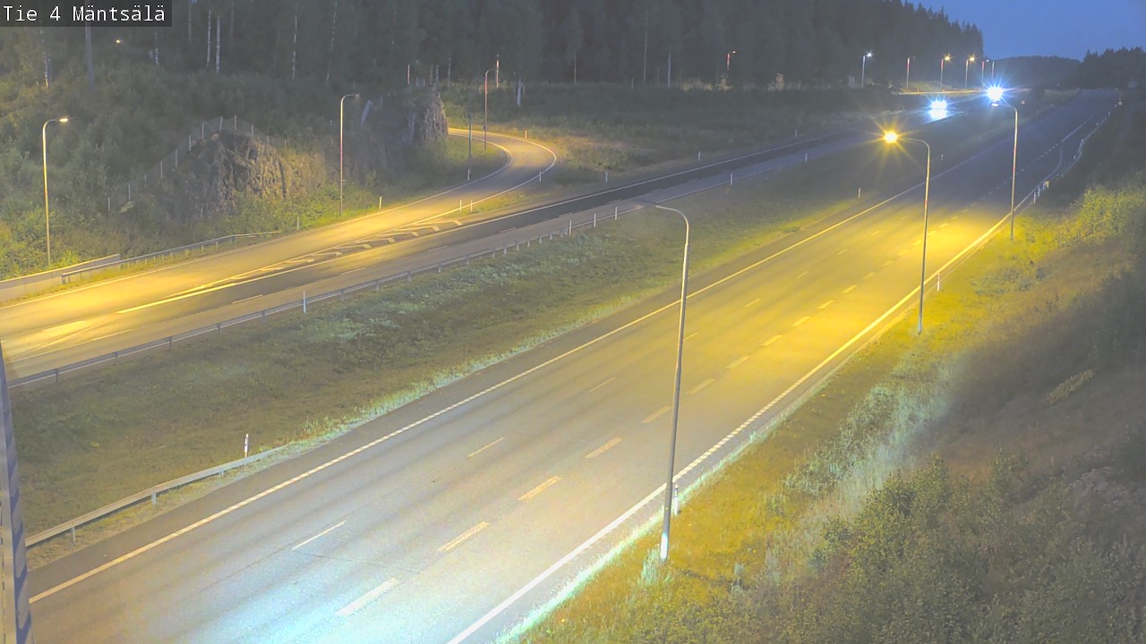 Kelikamerat Kuva Tie 4 Mäntsälä, Mäntsälä, Uusimaa