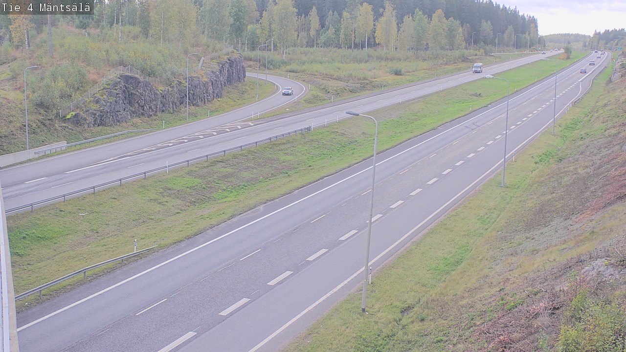 Kelikamerat Kuva Tie 4 Mäntsälä, Mäntsälä, Uusimaa
