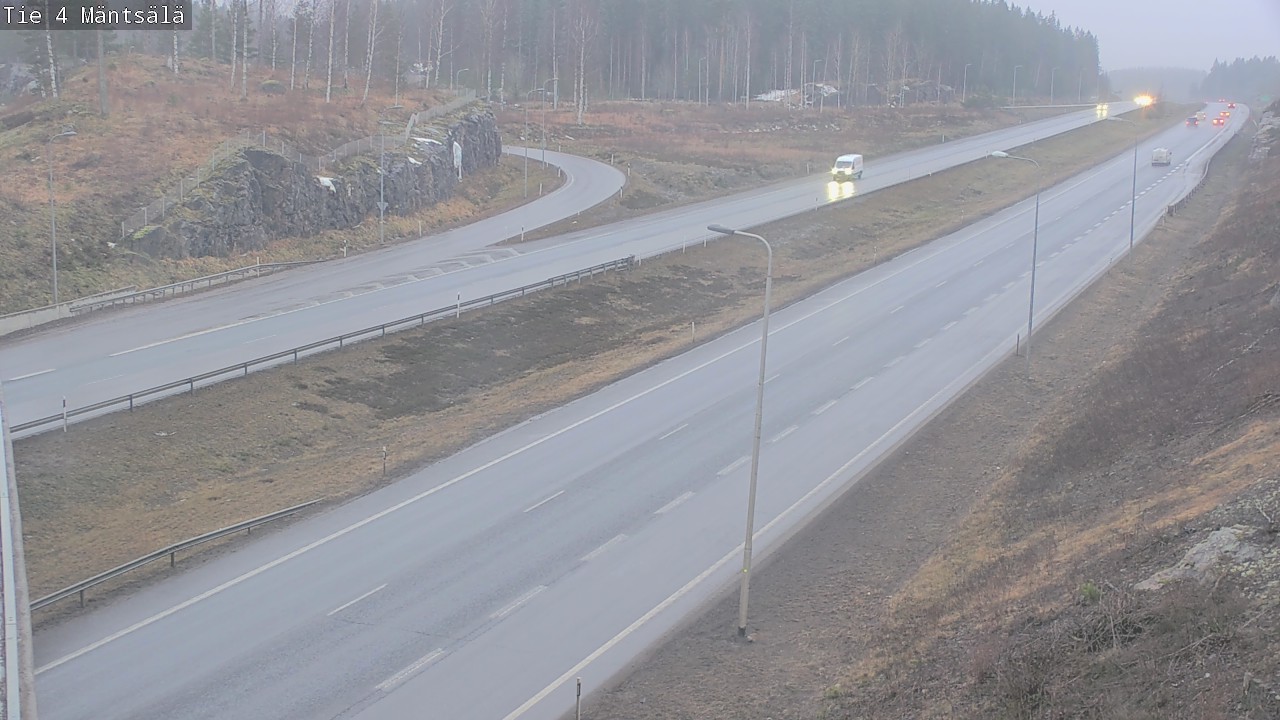 Kelikamerat Kuva Tie 4 Mäntsälä, Mäntsälä, Uusimaa