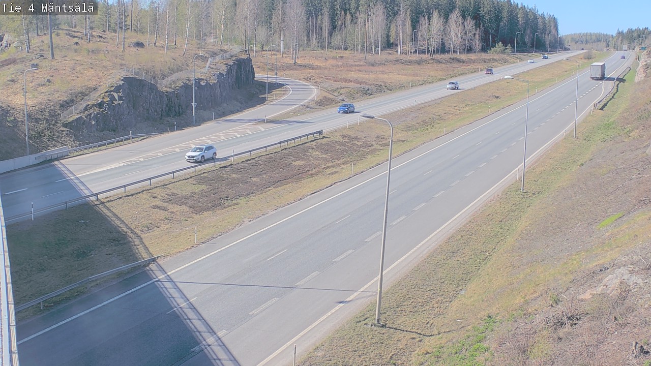 Kelikamerat Kuva Tie 4 Mäntsälä, Mäntsälä, Uusimaa