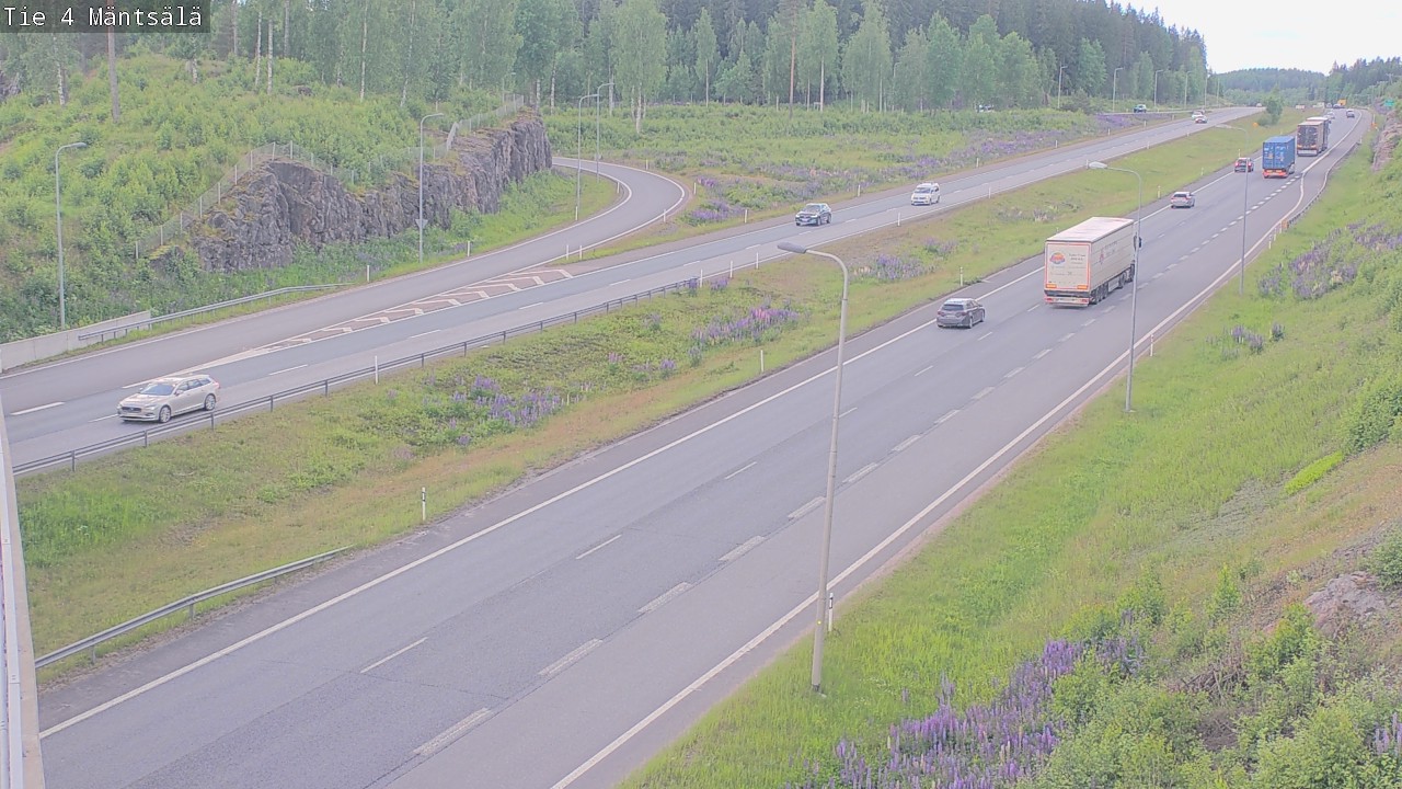 Kelikamerat Kuva Tie 4 Mäntsälä, Mäntsälä, Uusimaa
