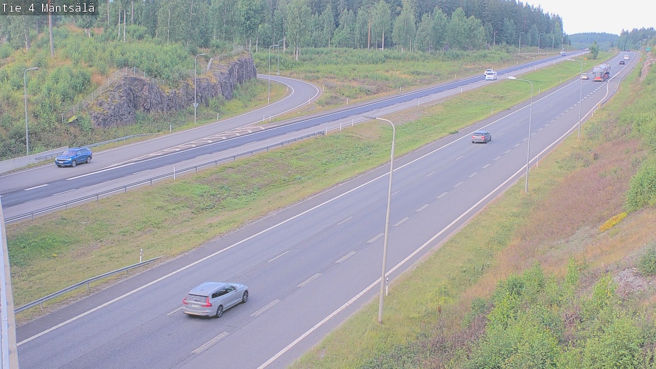 Weather Camera Image Road 4 Mäntsälä, Mäntsälä, Uusimaa