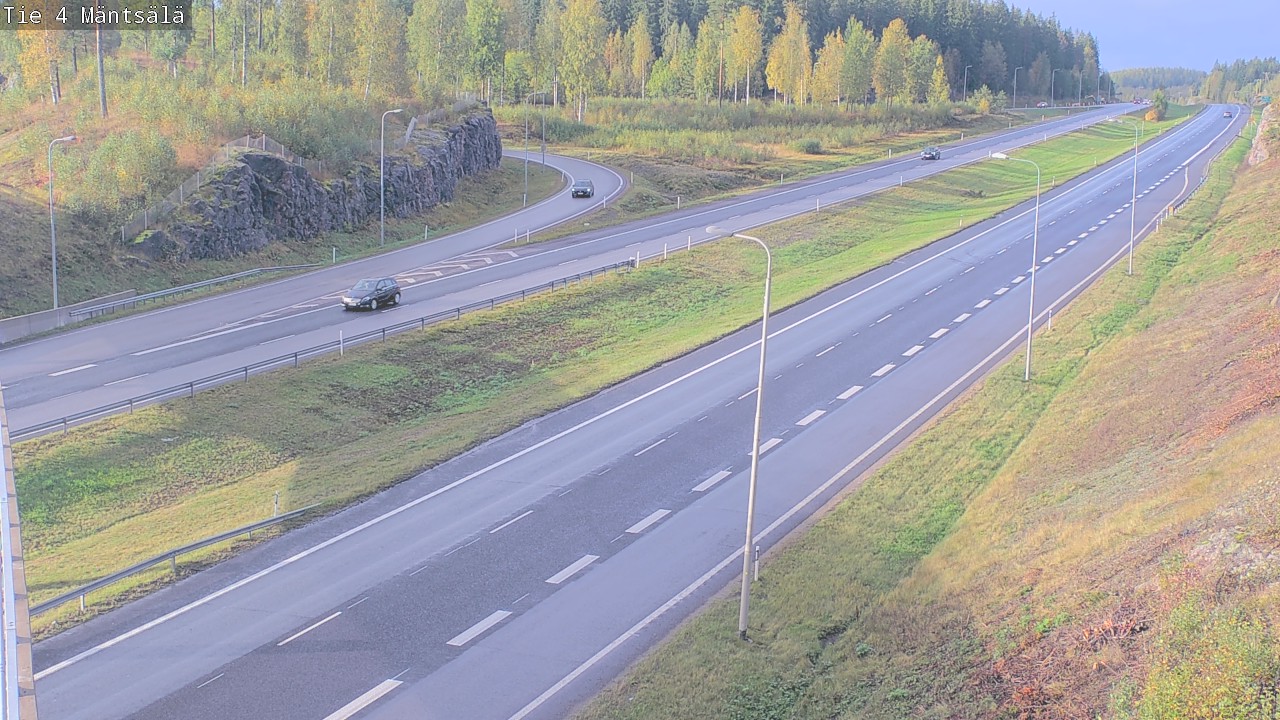 Kelikamerat Kuva Tie 4 Mäntsälä, Mäntsälä, Uusimaa