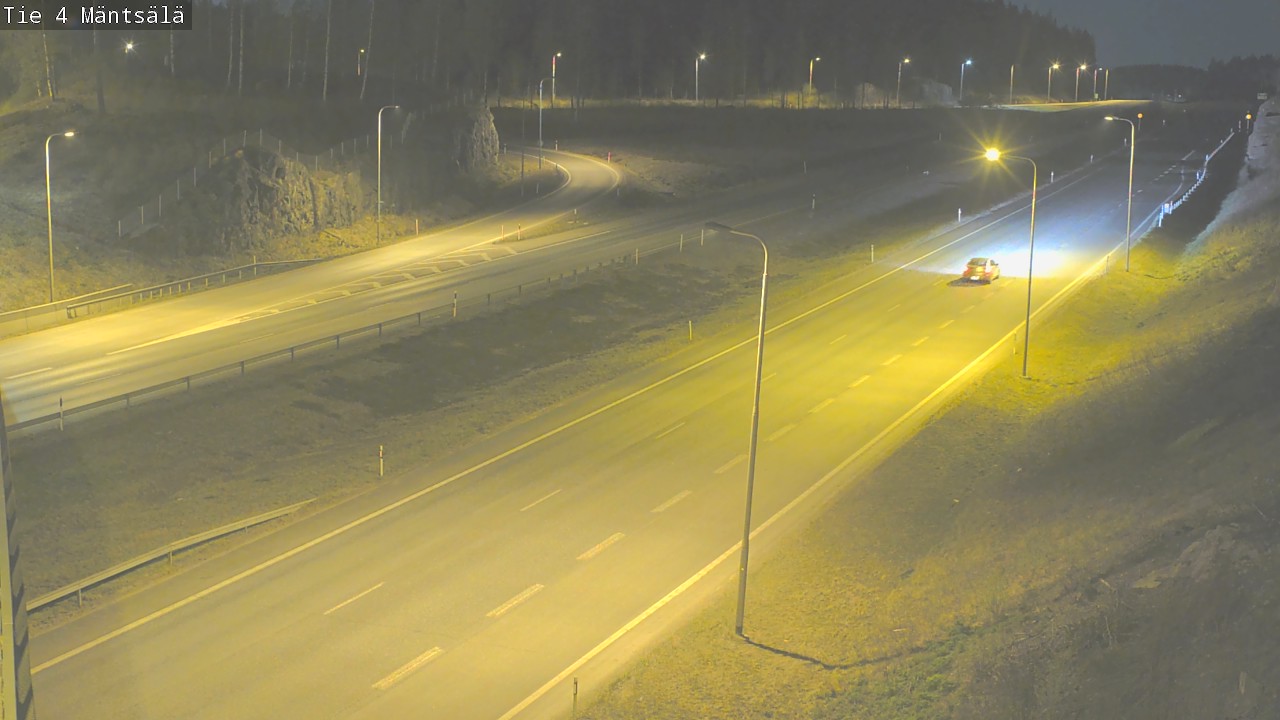 Weather Camera Image Road 4 Mäntsälä, Mäntsälä, Uusimaa