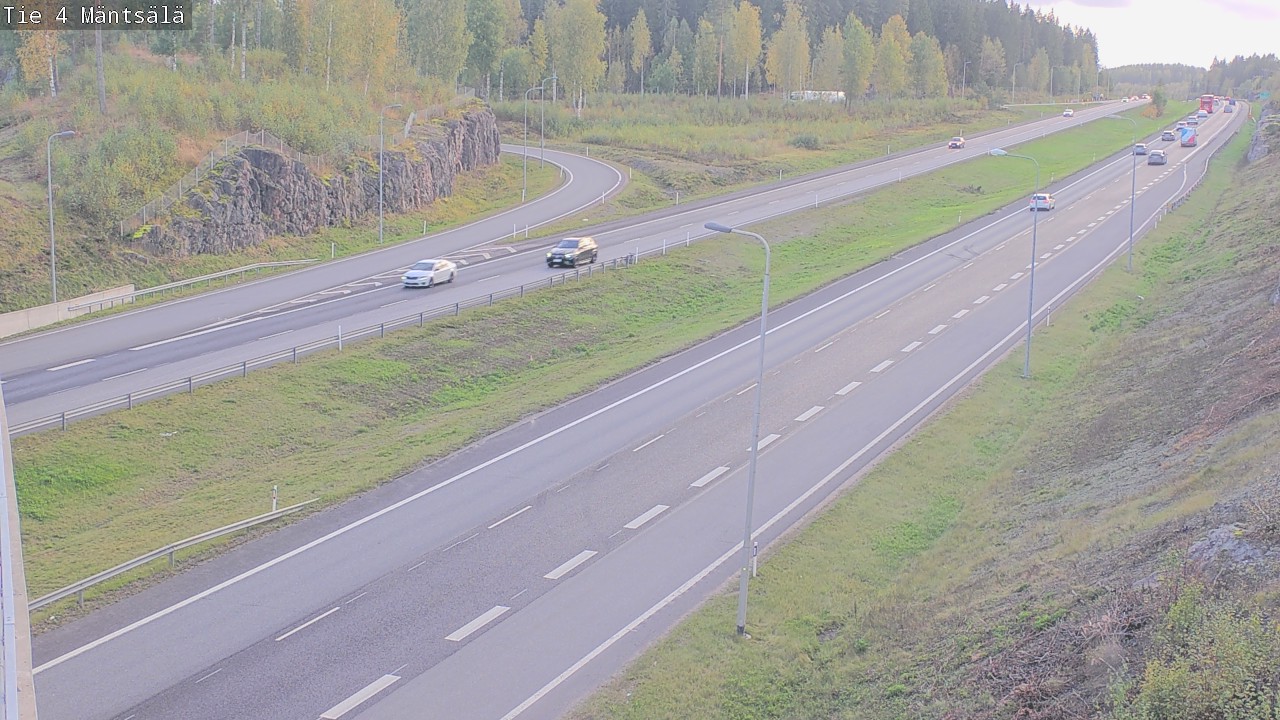 Weather Camera Image Road 4 Mäntsälä, Mäntsälä, Uusimaa