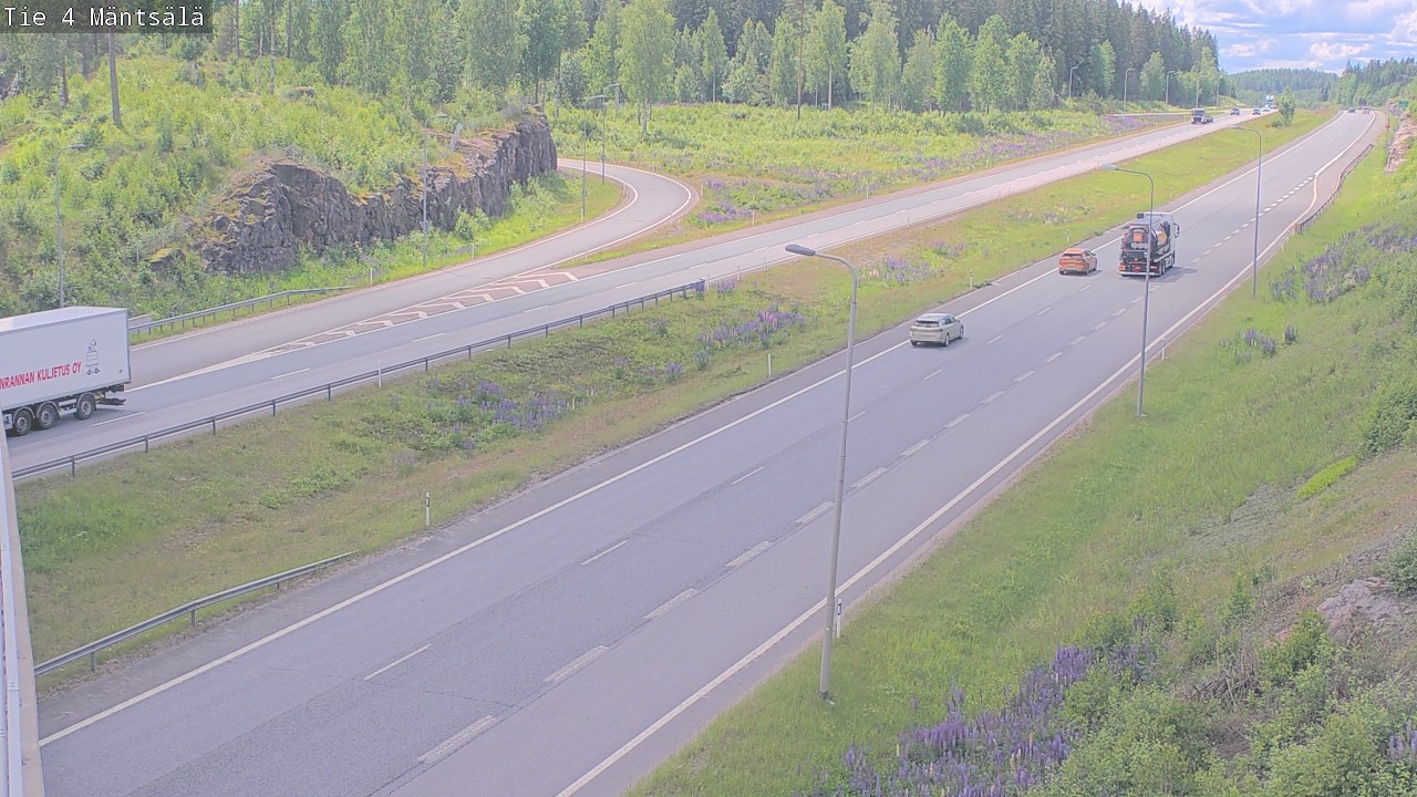 Kelikamerat Kuva Tie 4 Mäntsälä, Mäntsälä, Uusimaa