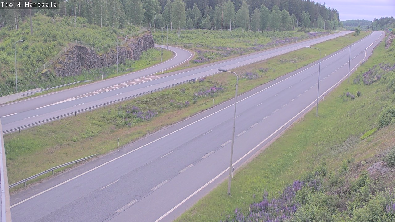 Kelikamerat Kuva Tie 4 Mäntsälä, Mäntsälä, Uusimaa