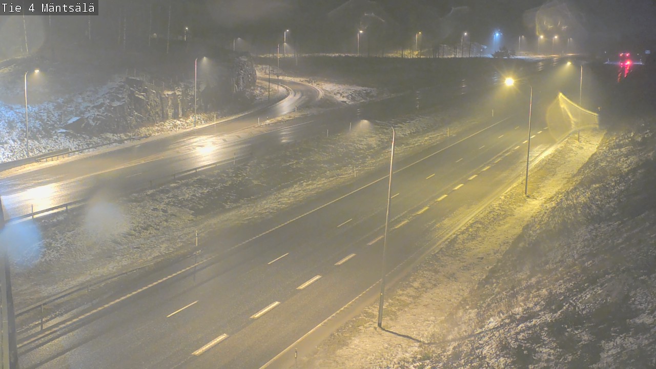 Weather Camera Image Väg 4 Mäntsälä, Mäntsälä, Uusimaa