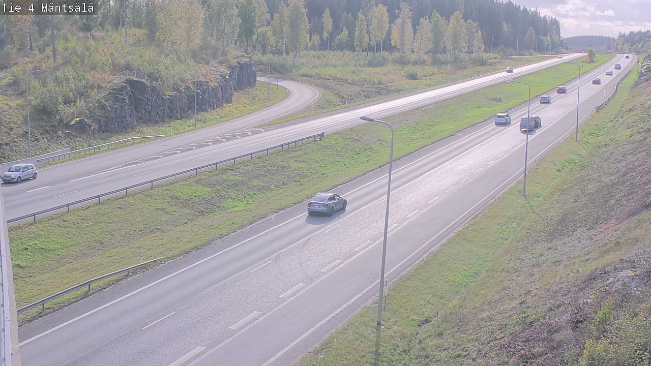 Weather Camera Image Road 4 Mäntsälä, Mäntsälä, Uusimaa