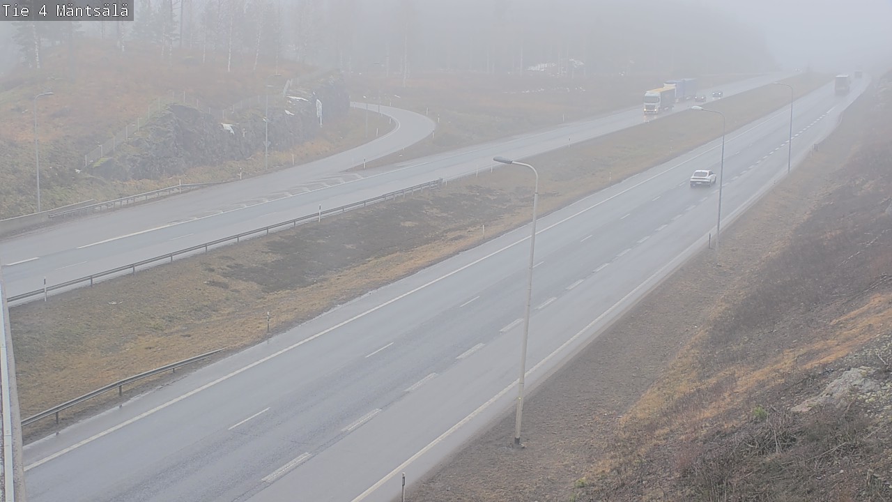 Kelikamerat Kuva Tie 4 Mäntsälä, Mäntsälä, Uusimaa