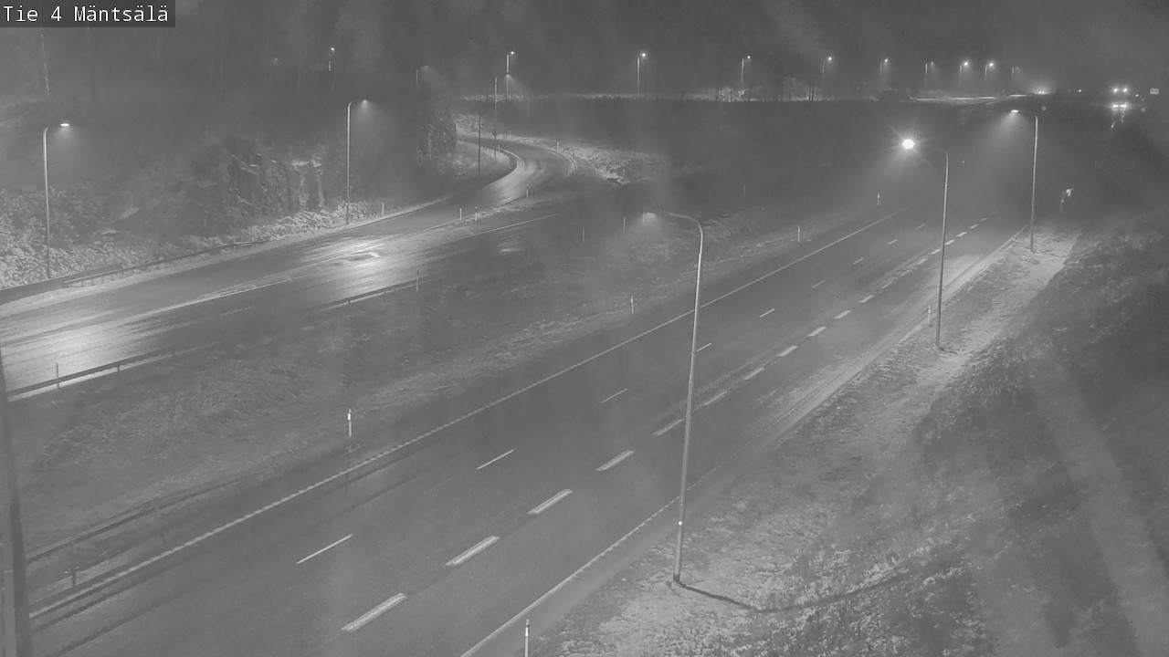 Weather Camera Image Väg 4 Mäntsälä, Mäntsälä, Uusimaa