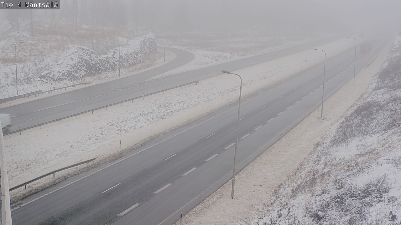 Kelikamerat Kuva Tie 4 Mäntsälä, Mäntsälä, Uusimaa