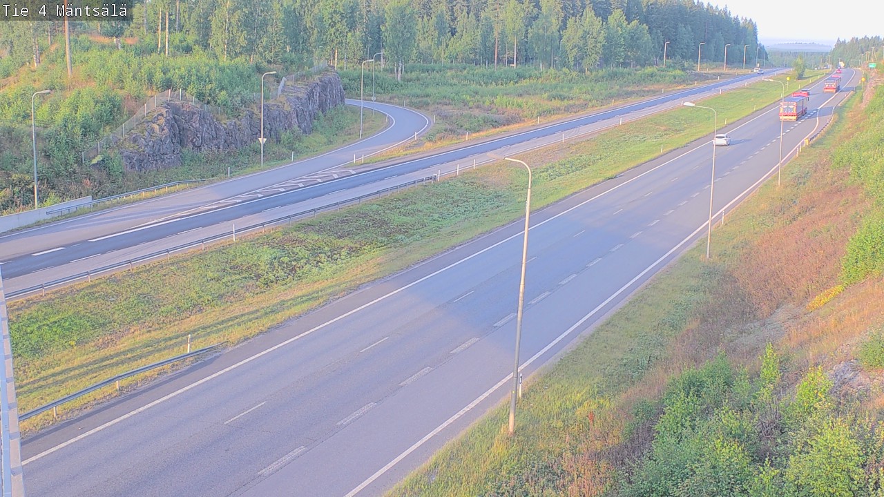 Weather Camera Image Road 4 Mäntsälä, Mäntsälä, Uusimaa