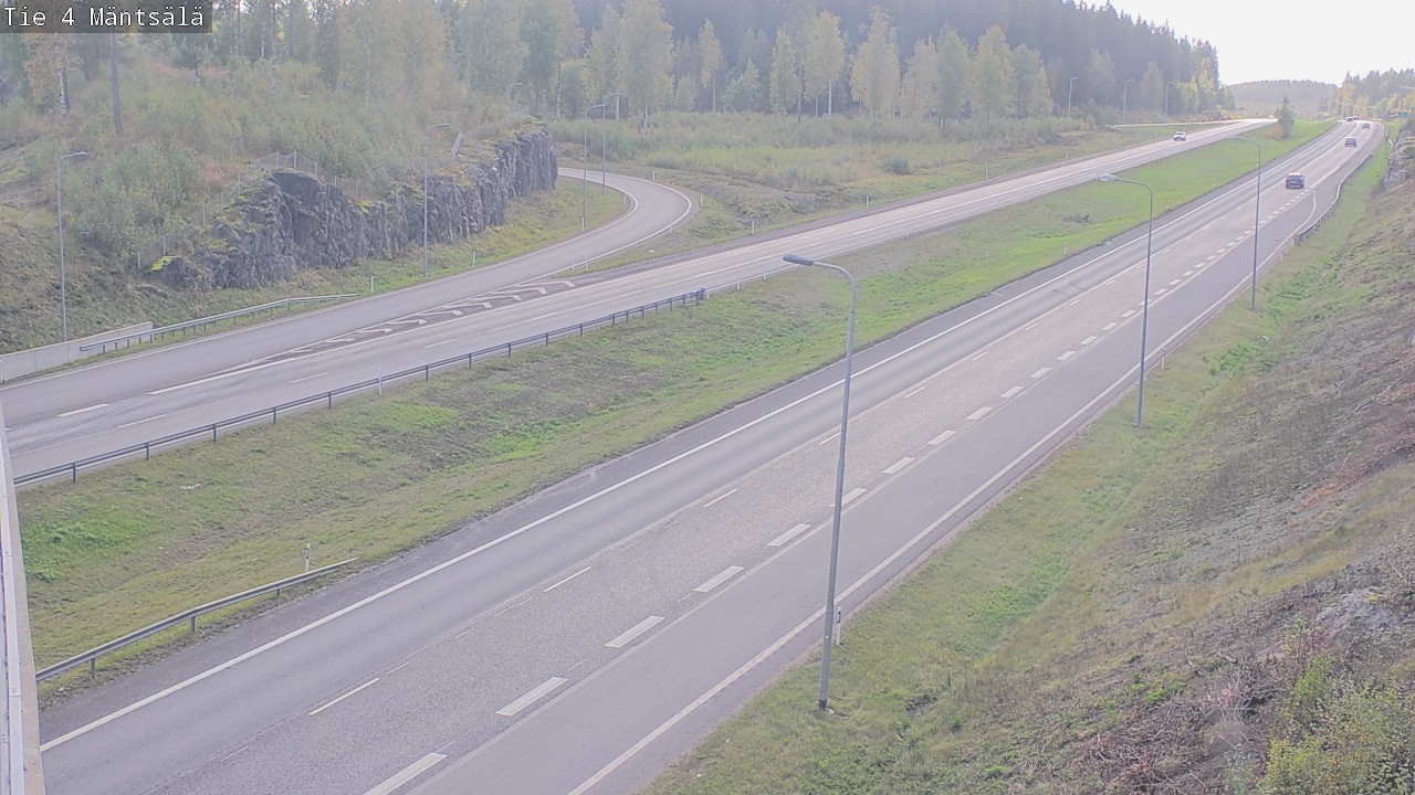 Kelikamerat Kuva Tie 4 Mäntsälä, Mäntsälä, Uusimaa