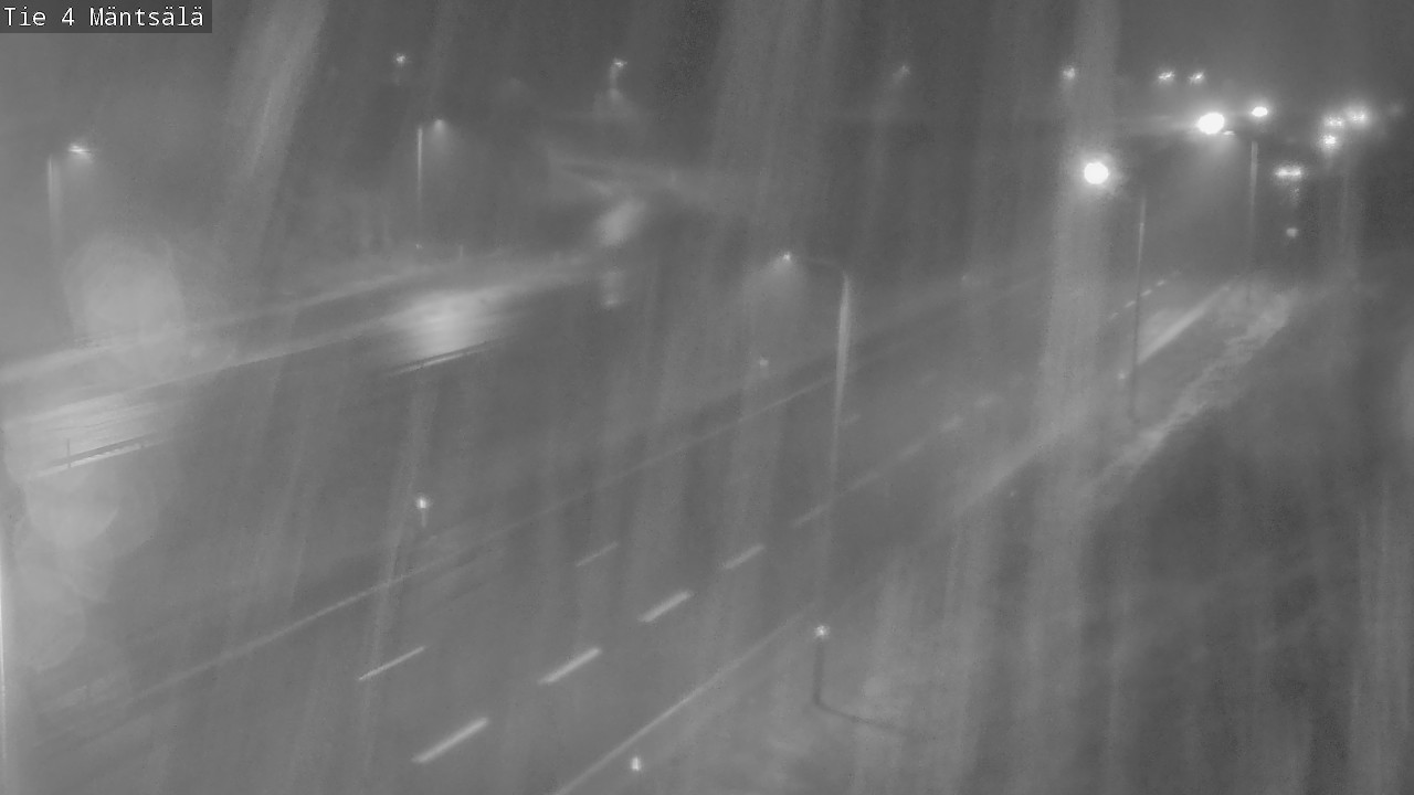 Weather Camera Image Road 4 Mäntsälä, Mäntsälä, Uusimaa