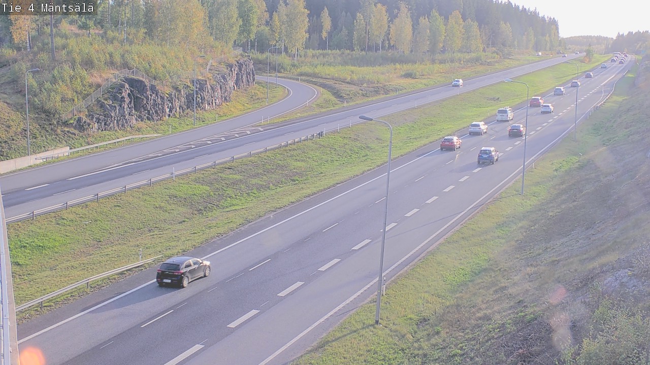 Weather Camera Image Road 4 Mäntsälä, Mäntsälä, Uusimaa
