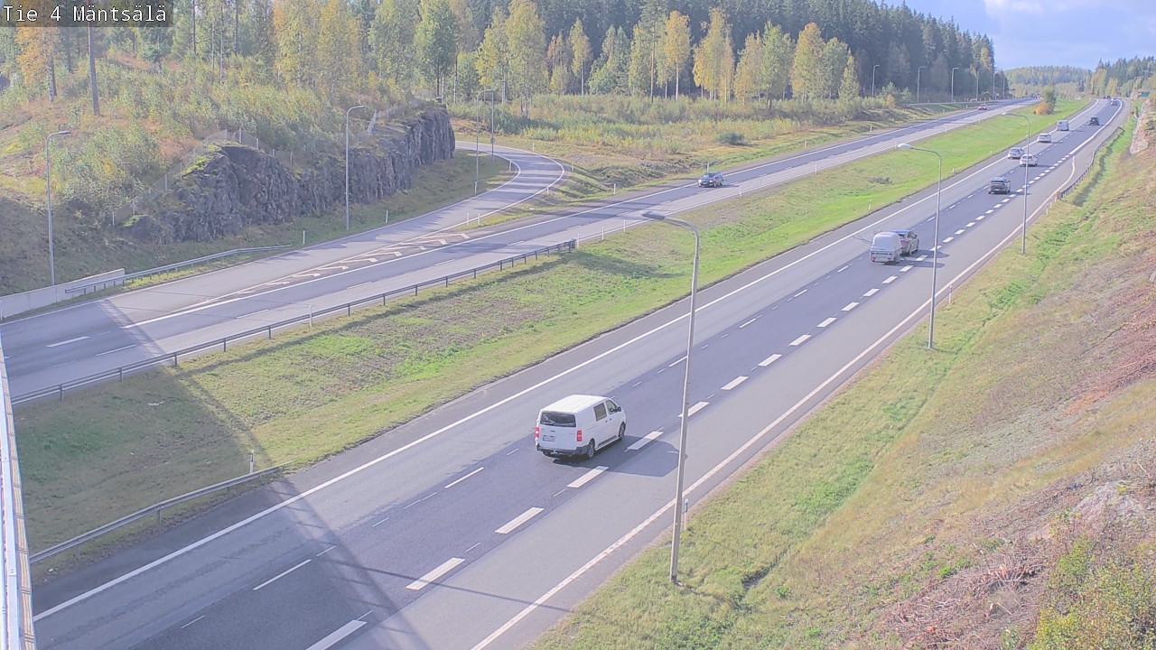 Weather Camera Image Road 4 Mäntsälä, Mäntsälä, Uusimaa