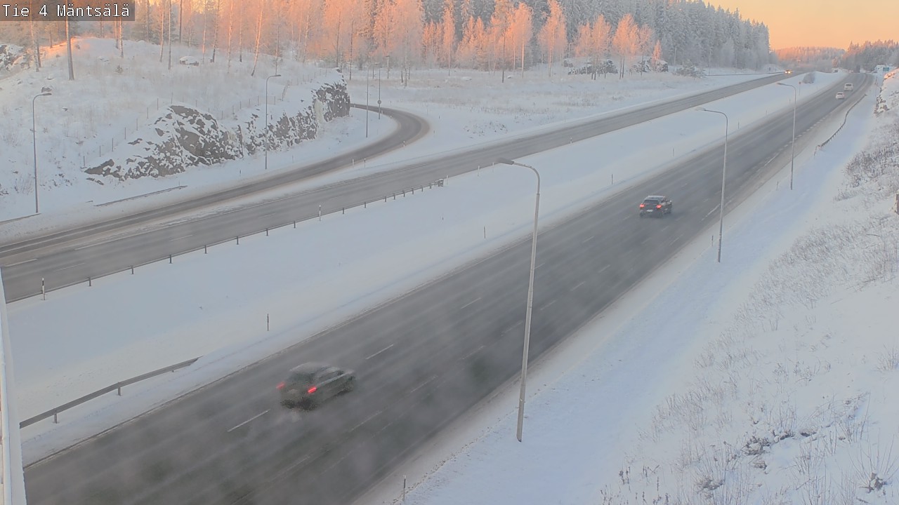 Kelikamerat Kuva Tie 4 Mäntsälä, Mäntsälä, Uusimaa