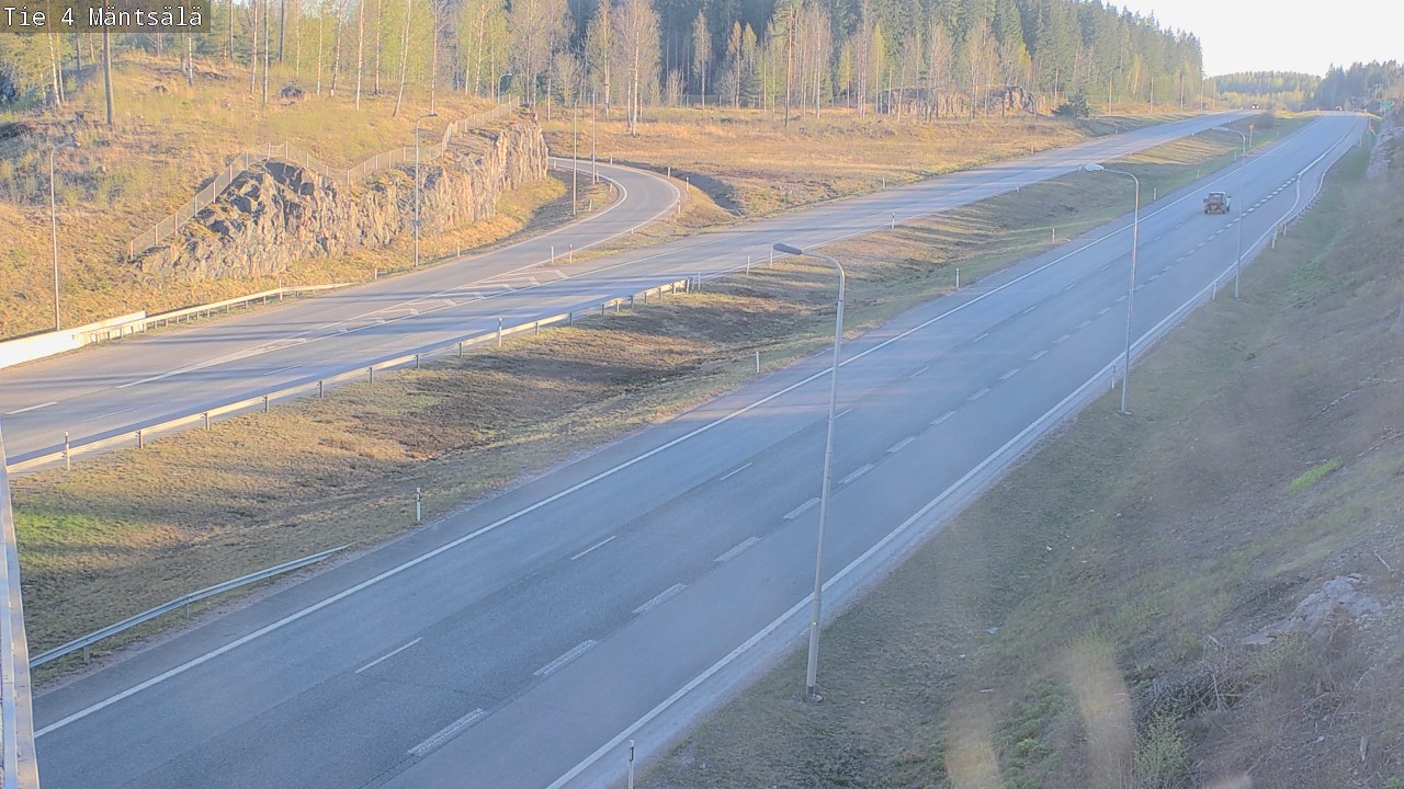 Kelikamerat Kuva Tie 4 Mäntsälä, Mäntsälä, Uusimaa