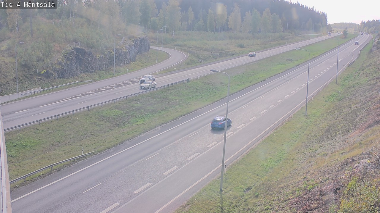 Kelikamerat Kuva Tie 4 Mäntsälä, Mäntsälä, Uusimaa