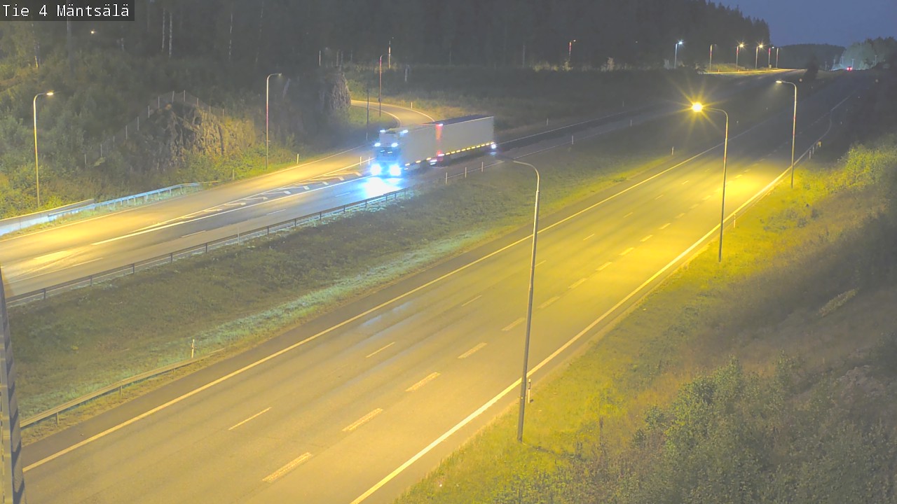 Kelikamerat Kuva Tie 4 Mäntsälä, Mäntsälä, Uusimaa