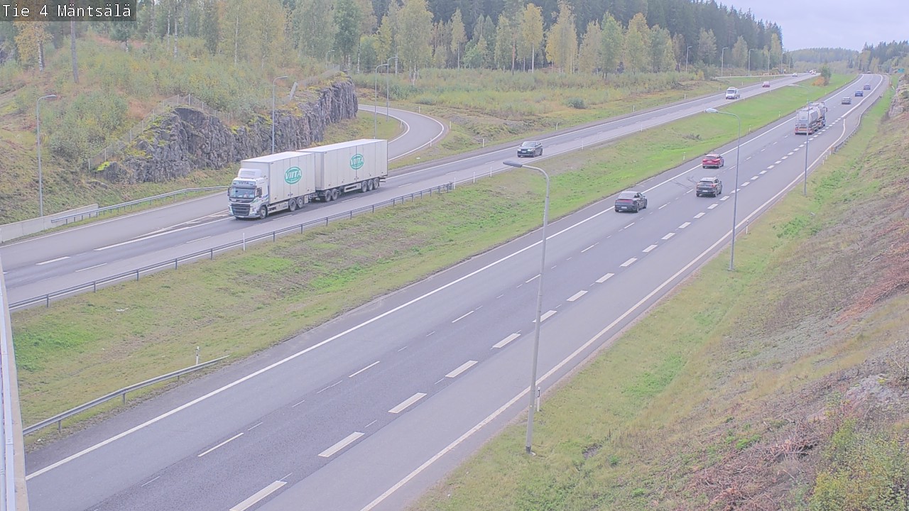 Kelikamerat Kuva Tie 4 Mäntsälä, Mäntsälä, Uusimaa