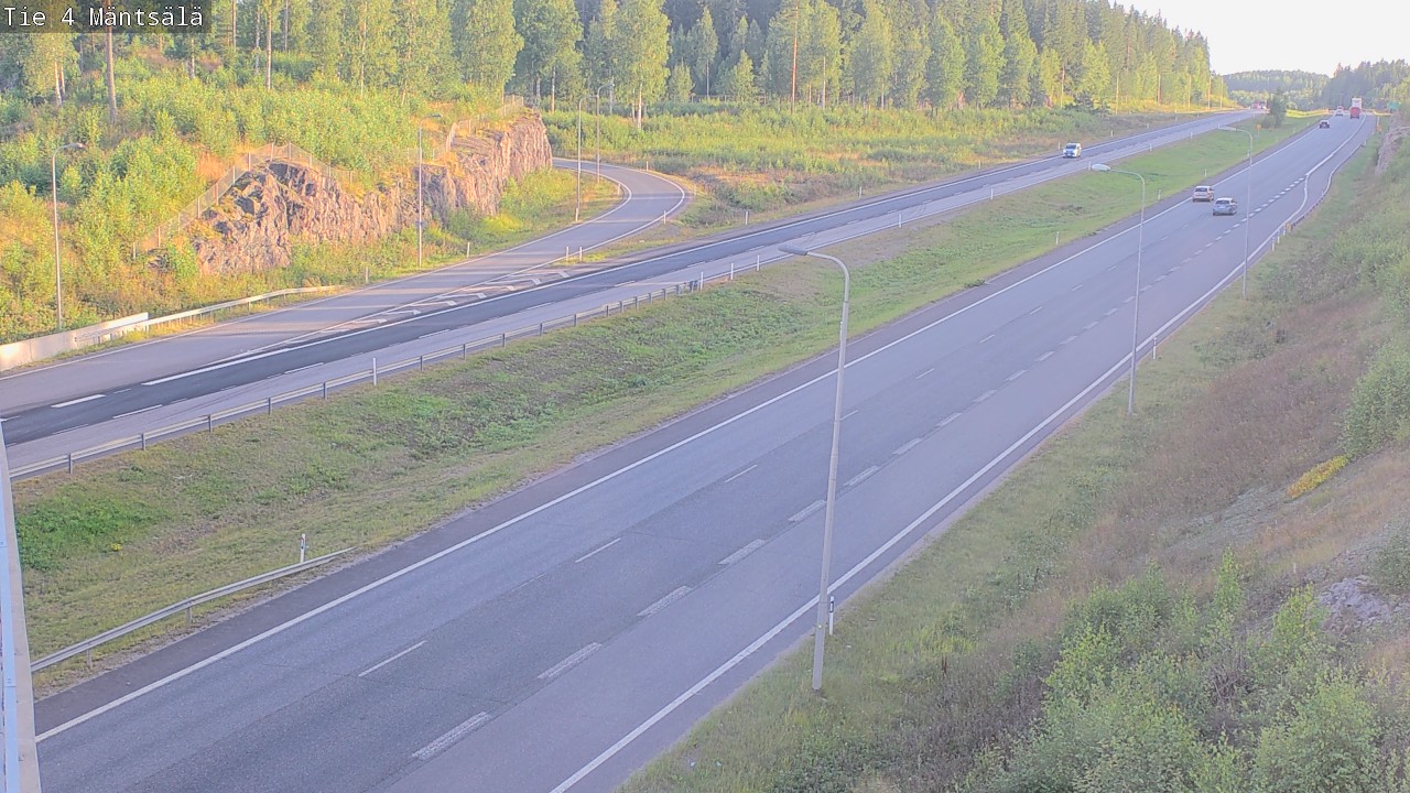 Kelikamerat Kuva Tie 4 Mäntsälä, Mäntsälä, Uusimaa
