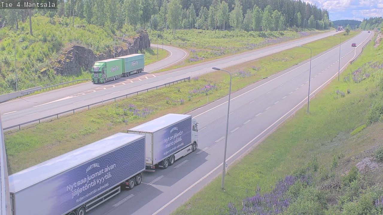 Kelikamerat Kuva Tie 4 Mäntsälä, Mäntsälä, Uusimaa