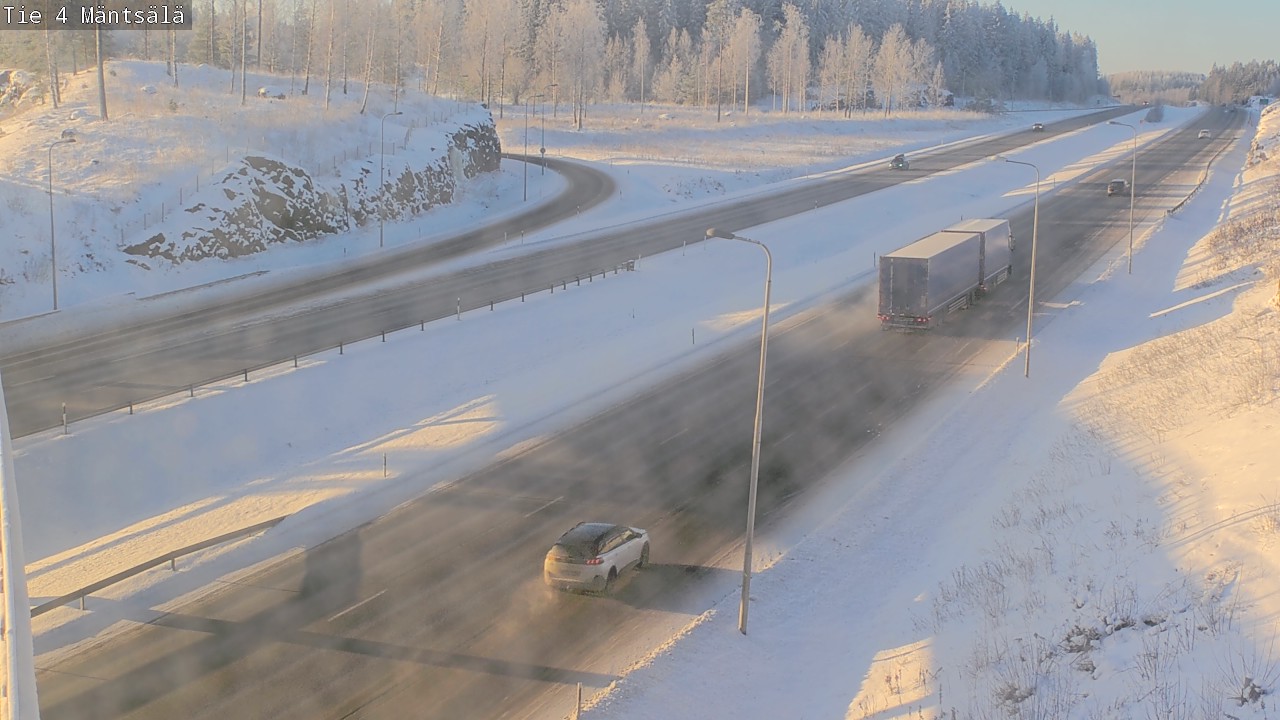 Kelikamerat Kuva Tie 4 Mäntsälä, Mäntsälä, Uusimaa
