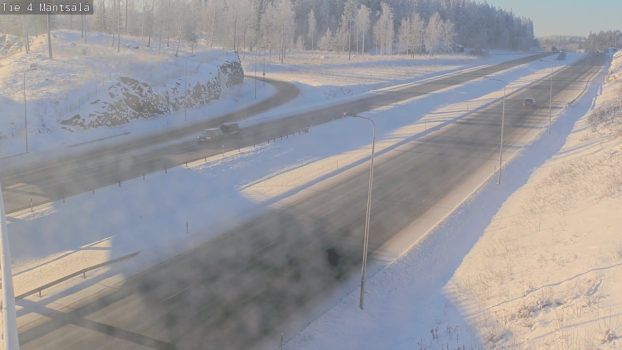 Weather Camera Image Road 4 Mäntsälä, Mäntsälä, Uusimaa