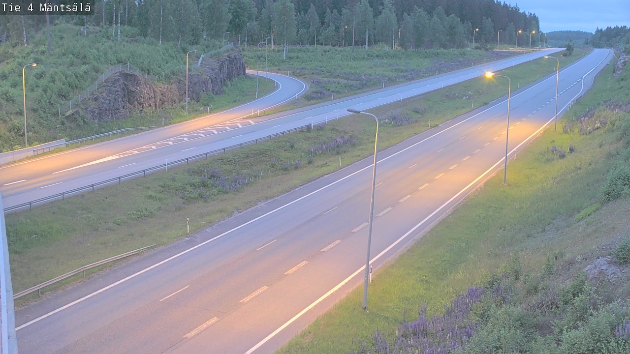 Kelikamerat Kuva Tie 4 Mäntsälä, Mäntsälä, Uusimaa