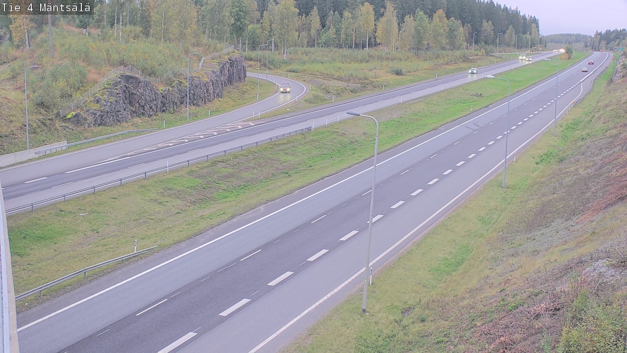 Kelikamerat Kuva Tie 4 Mäntsälä, Mäntsälä, Uusimaa