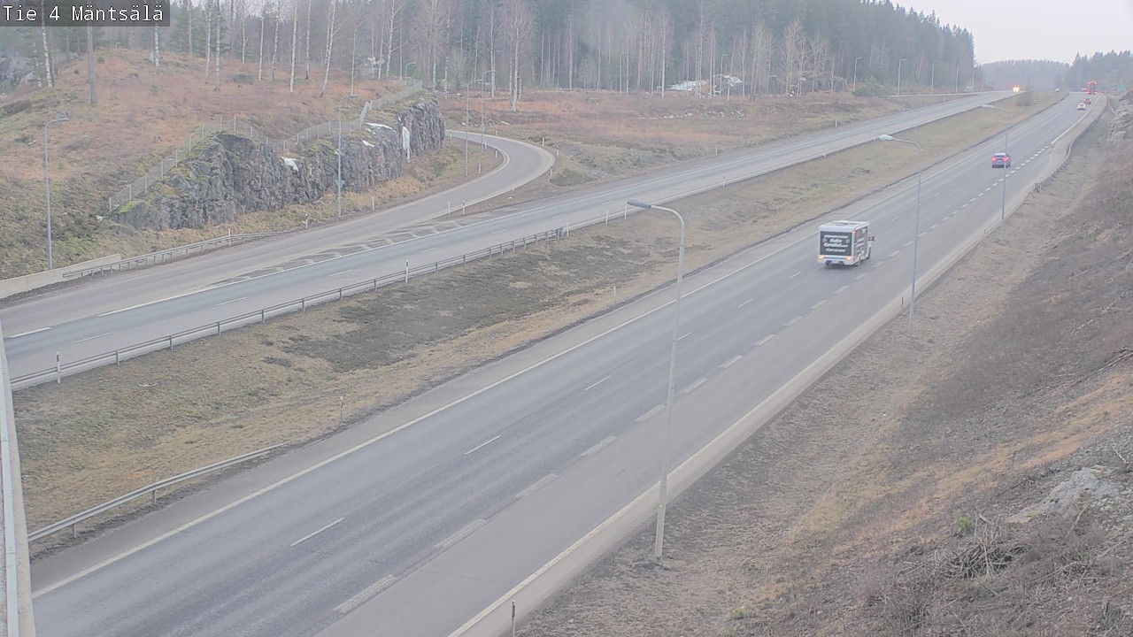 Kelikamerat Kuva Tie 4 Mäntsälä, Mäntsälä, Uusimaa