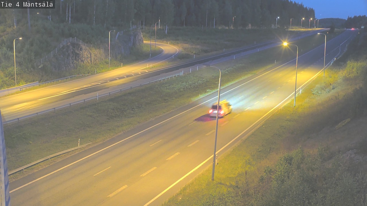 Kelikamerat Kuva Tie 4 Mäntsälä, Mäntsälä, Uusimaa