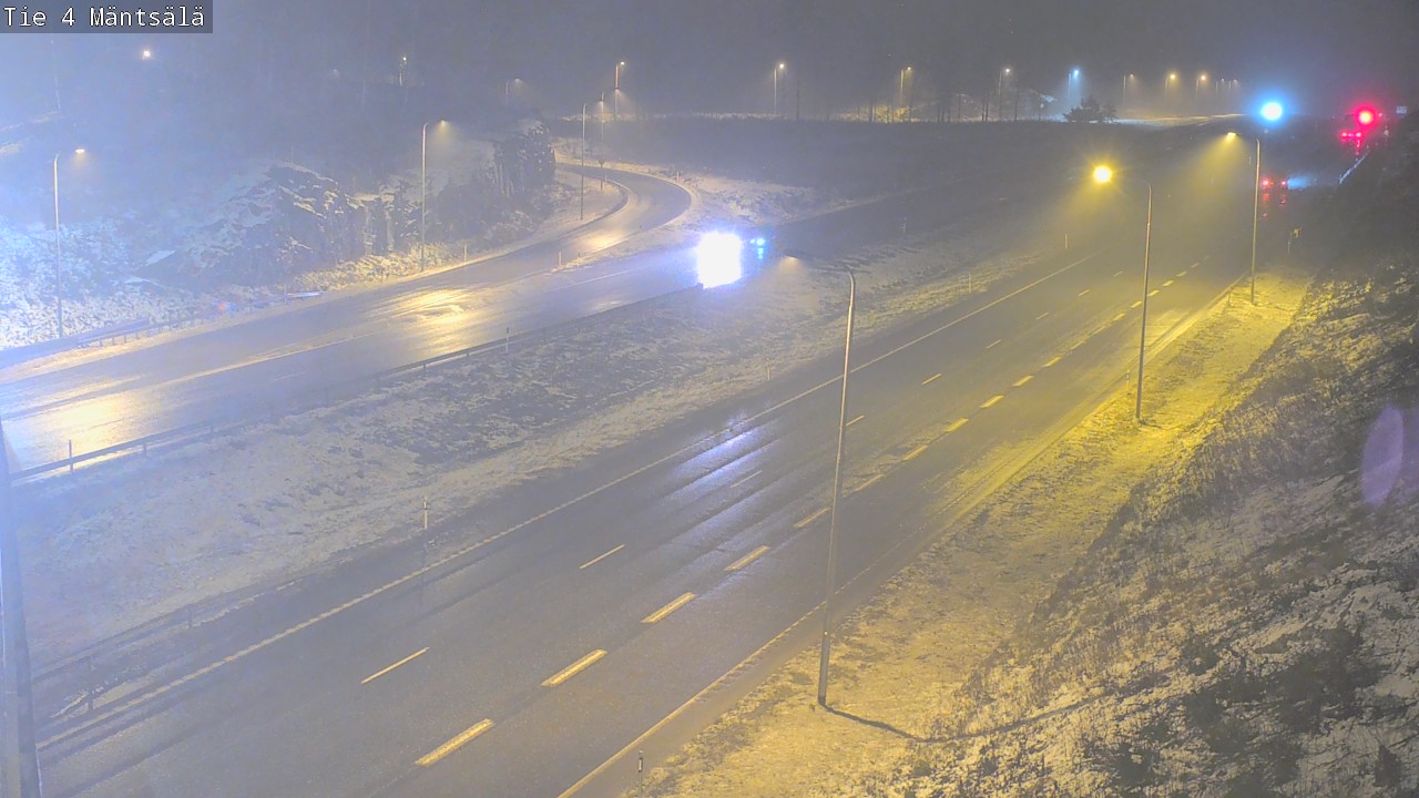 Weather Camera Image Väg 4 Mäntsälä, Mäntsälä, Uusimaa