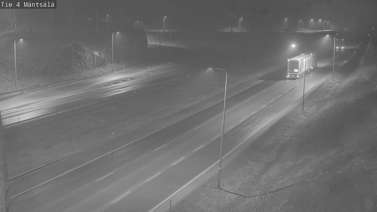 Kelikamerat Kuva Tie 4 Mäntsälä, Mäntsälä, Uusimaa